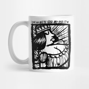 Rid of Me Queen Mug